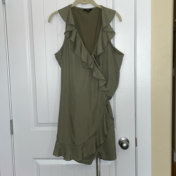 Guess Pants - ‘Guess’ dress in the front, shorts in the back.